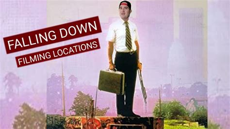 falling rotten tomatoes|falling down filming locations.